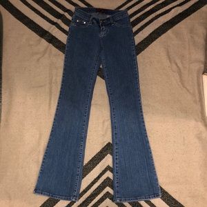 Nell Jeans in size 1 / 2 flare Y2K